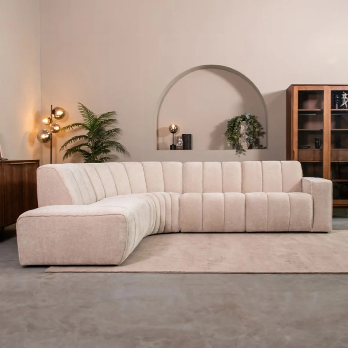 LABEL51 corner sofa Vitoro left - LABEL51