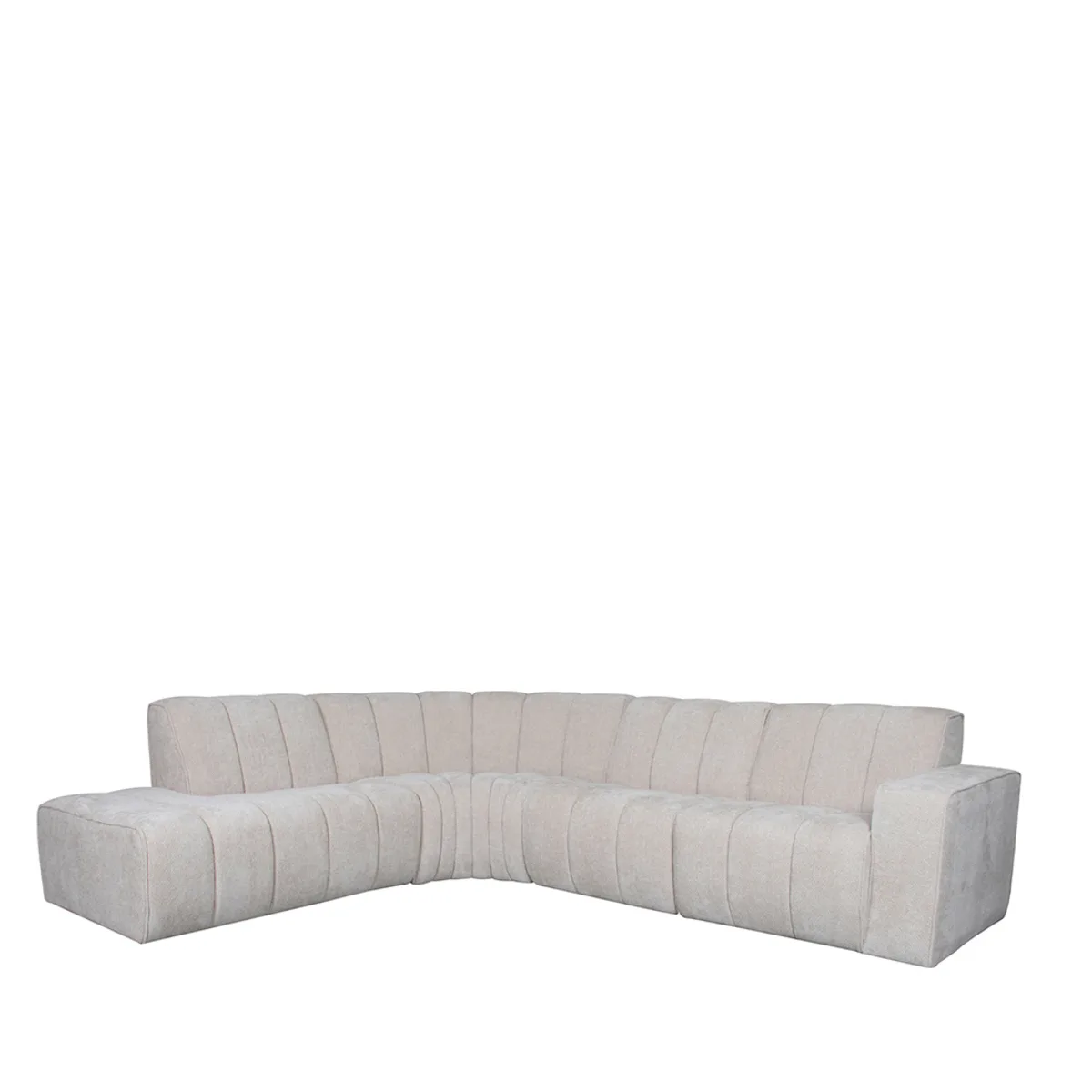 LABEL51 Ecksofa Vitoro links in Elite Natural, Detail 1