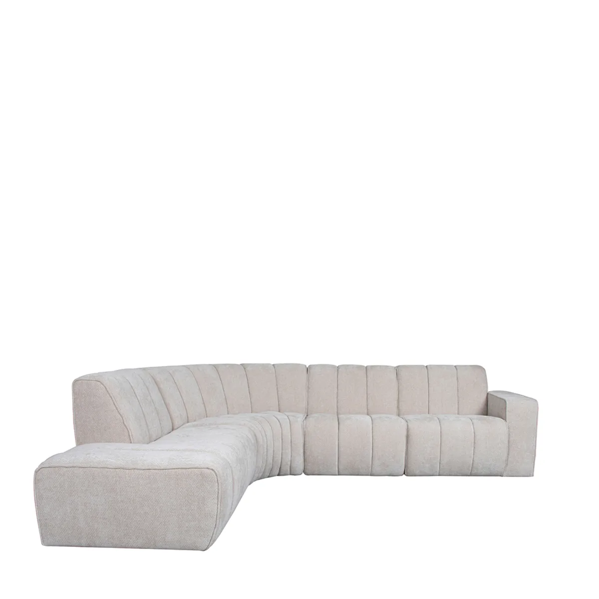 LABEL51 Ecksofa Vitoro links in Elite Natural, Detail 2