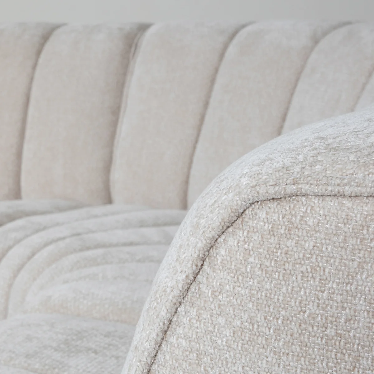 LABEL51 Ecksofa Vitoro links in Elite Natural, Detail 3