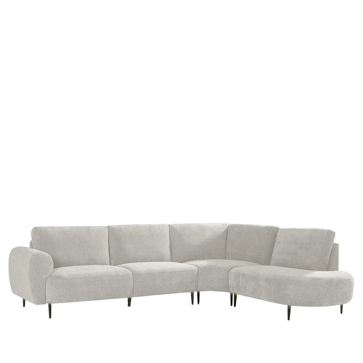 LABEL51 Ecksofa Milano rechts in Elite Natural, Detail 1