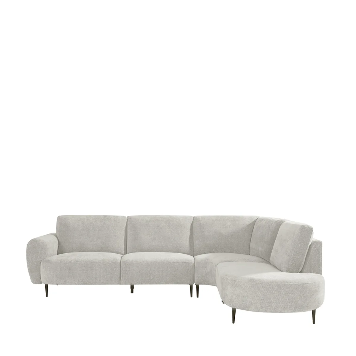 LABEL51 Ecksofa Milano rechts in Elite Natural, Detail 2
