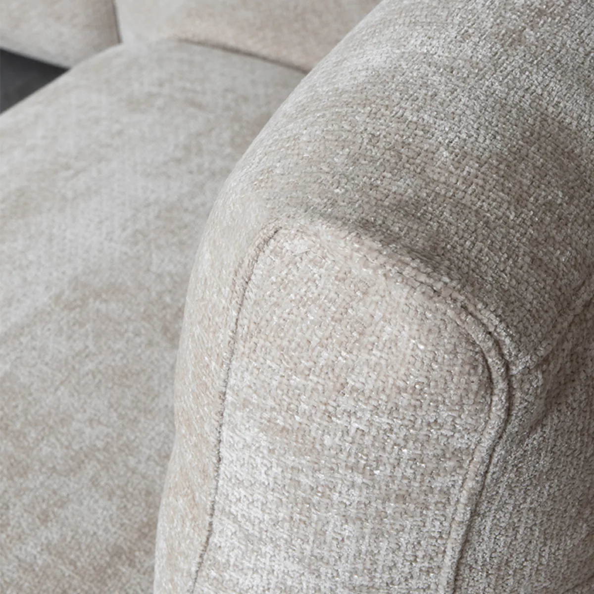 LABEL51 Ecksofa Milano rechts in Elite Natural, Detail 4