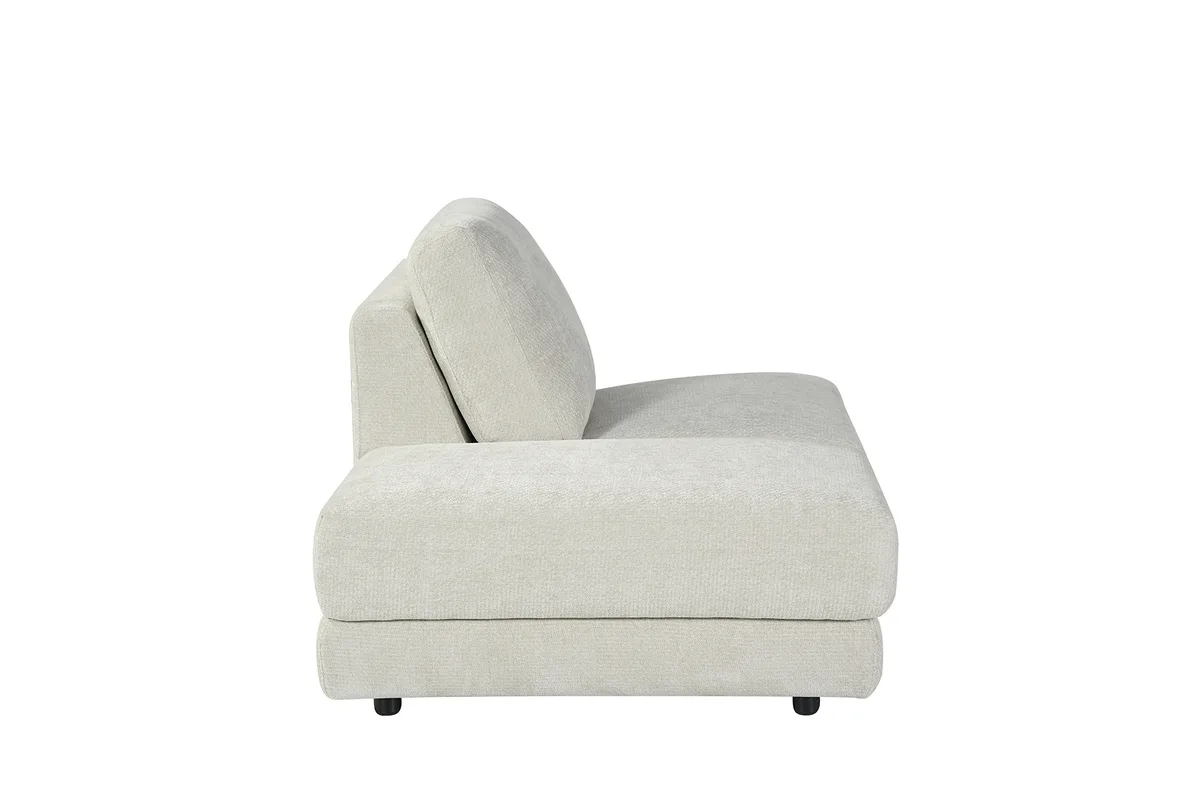 LABEL51 sofa Tivoli ottoman left