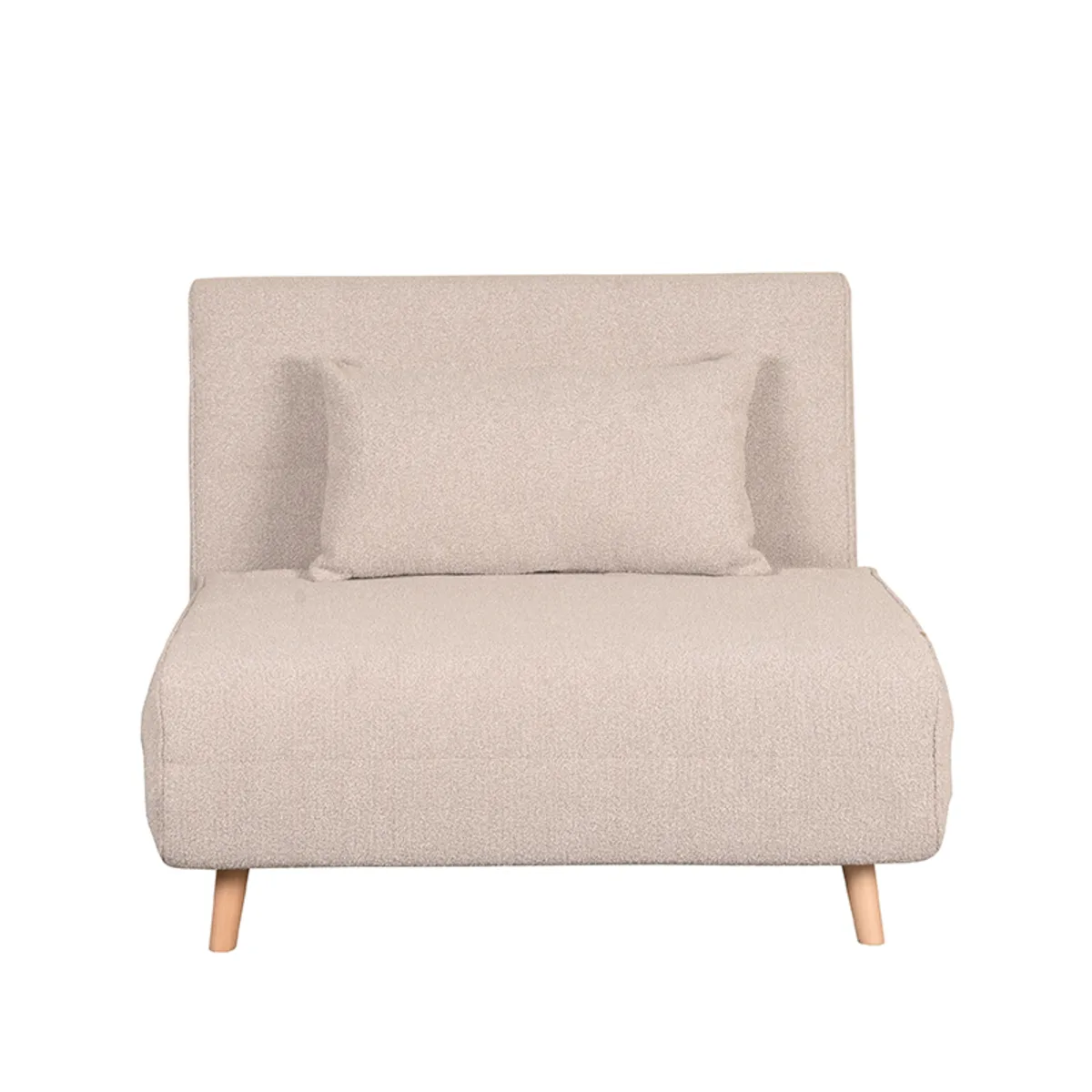 LABEL51 Schlafsofa Single naturel poot in Touch Natural, Detail 1