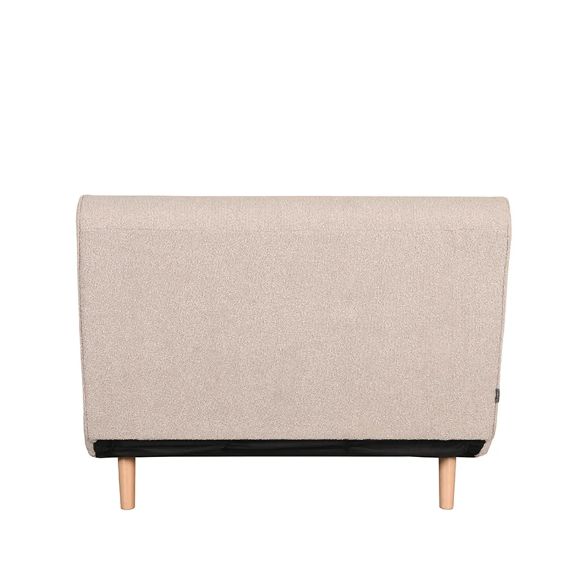 LABEL51 Schlafsofa Single naturel poot in Touch Natural, Detail 5