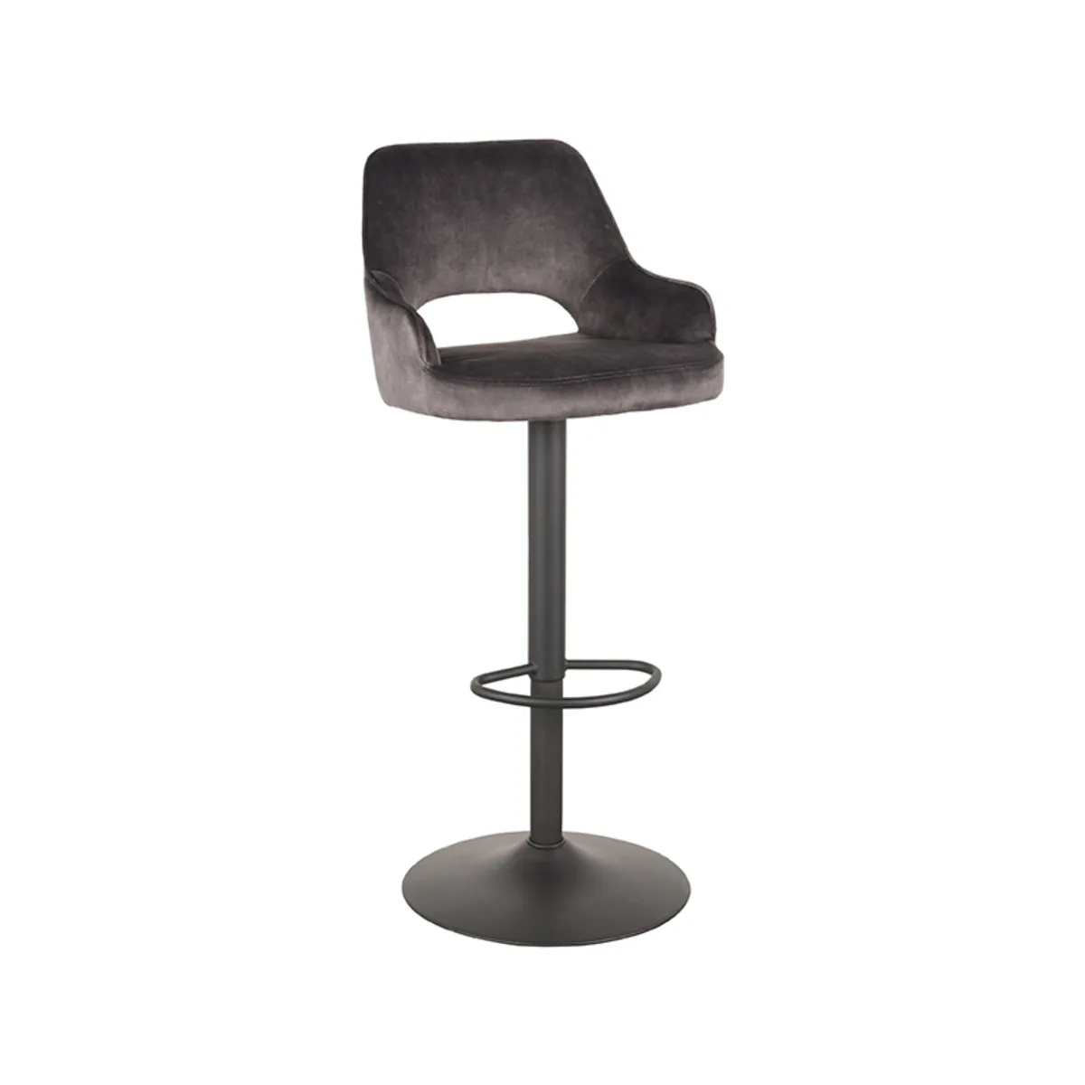 LABEL51 Barhocker Fer (Anthrazit)