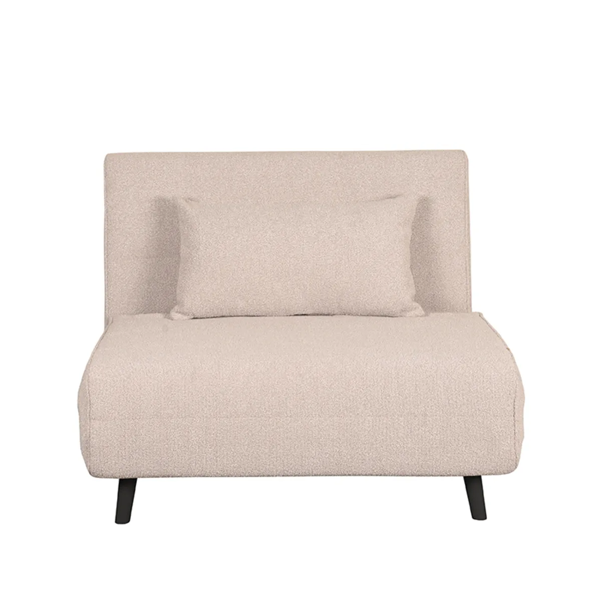 LABEL51 sofa bed Single black leg - LABEL51
