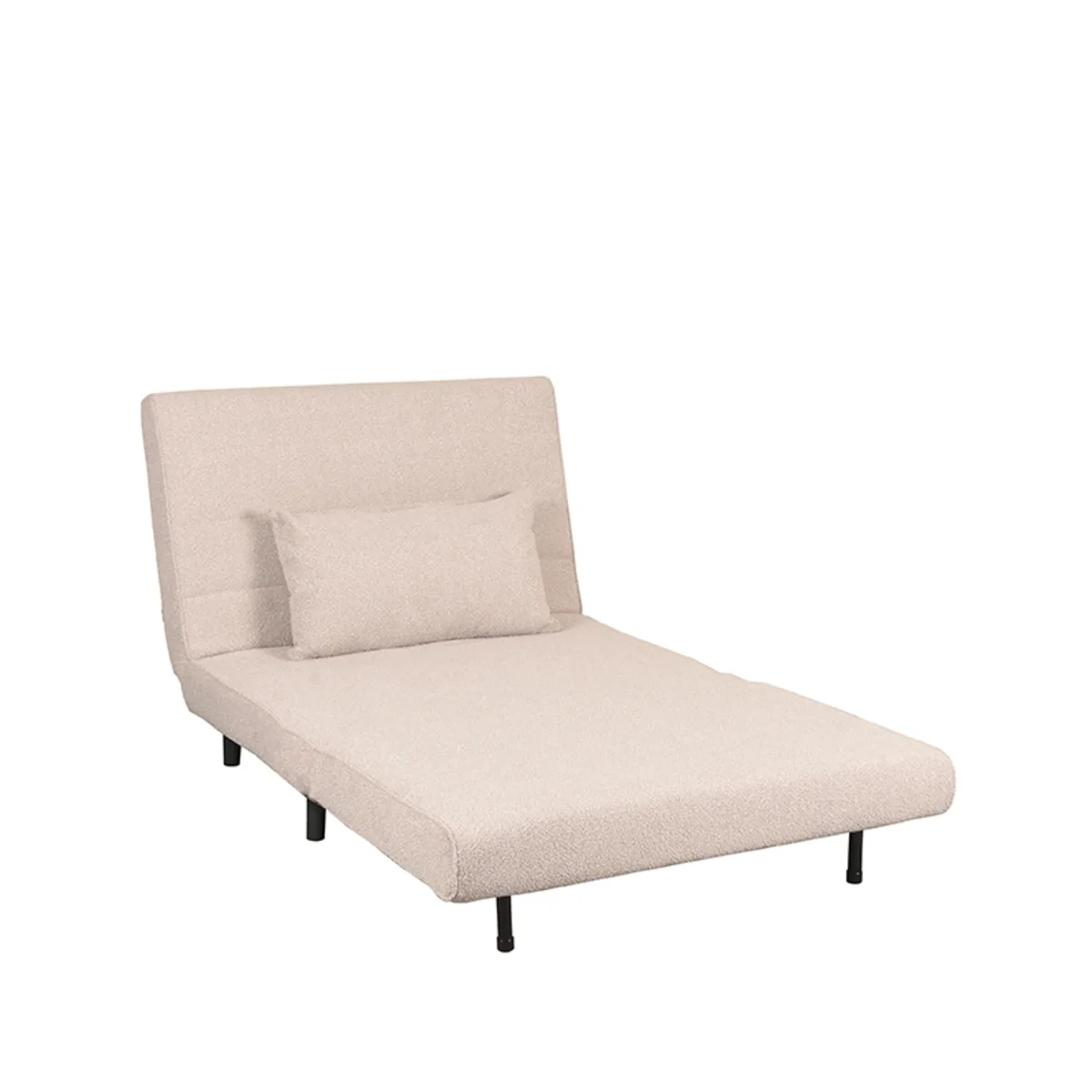 LABEL51 sofa bed Single black leg