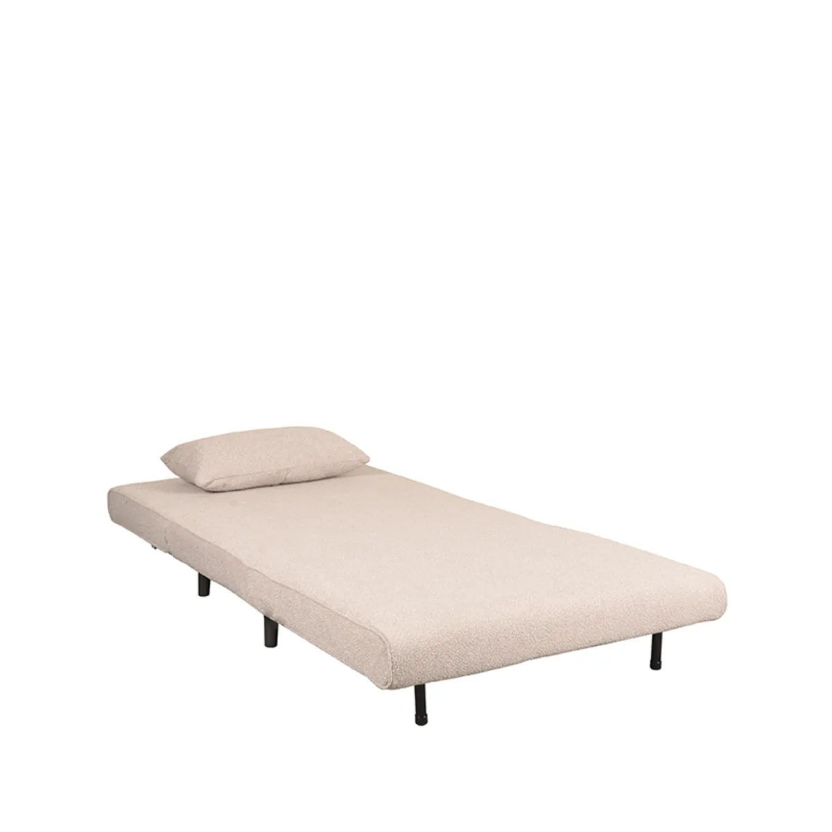 LABEL51 sofa bed Single black leg