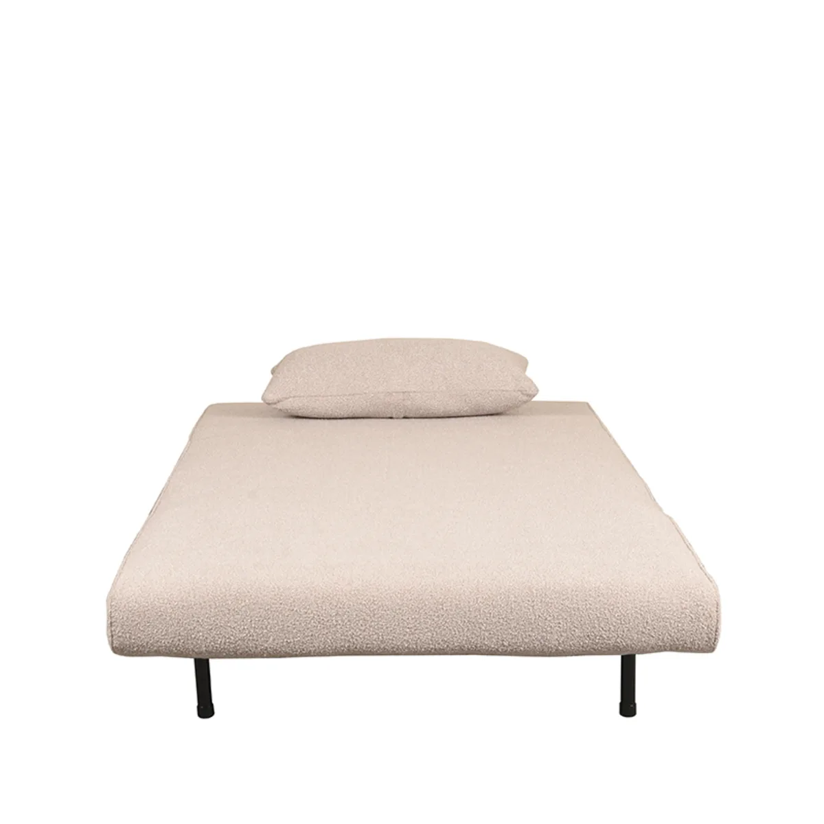 LABEL51 sofa bed Single black leg
