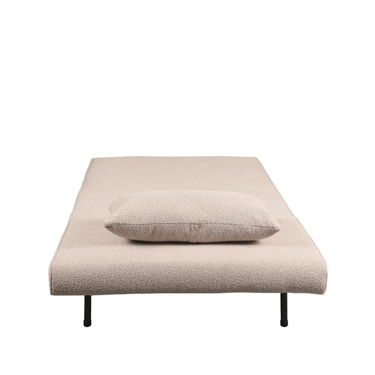 LABEL51 sofa bed Single black leg