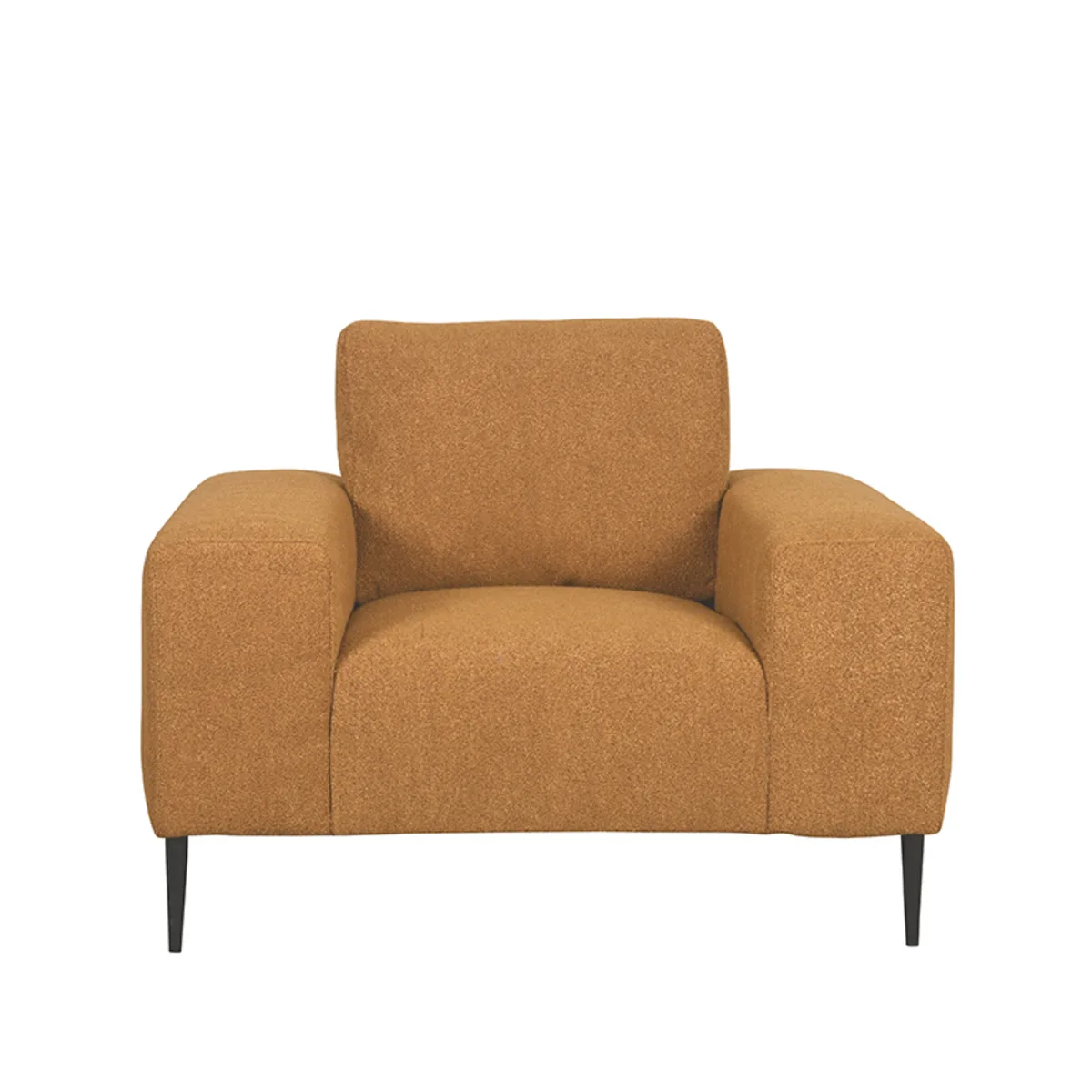 LABEL51 Sofa Ferraro 1-zits in Touch Ocher, Detail 1