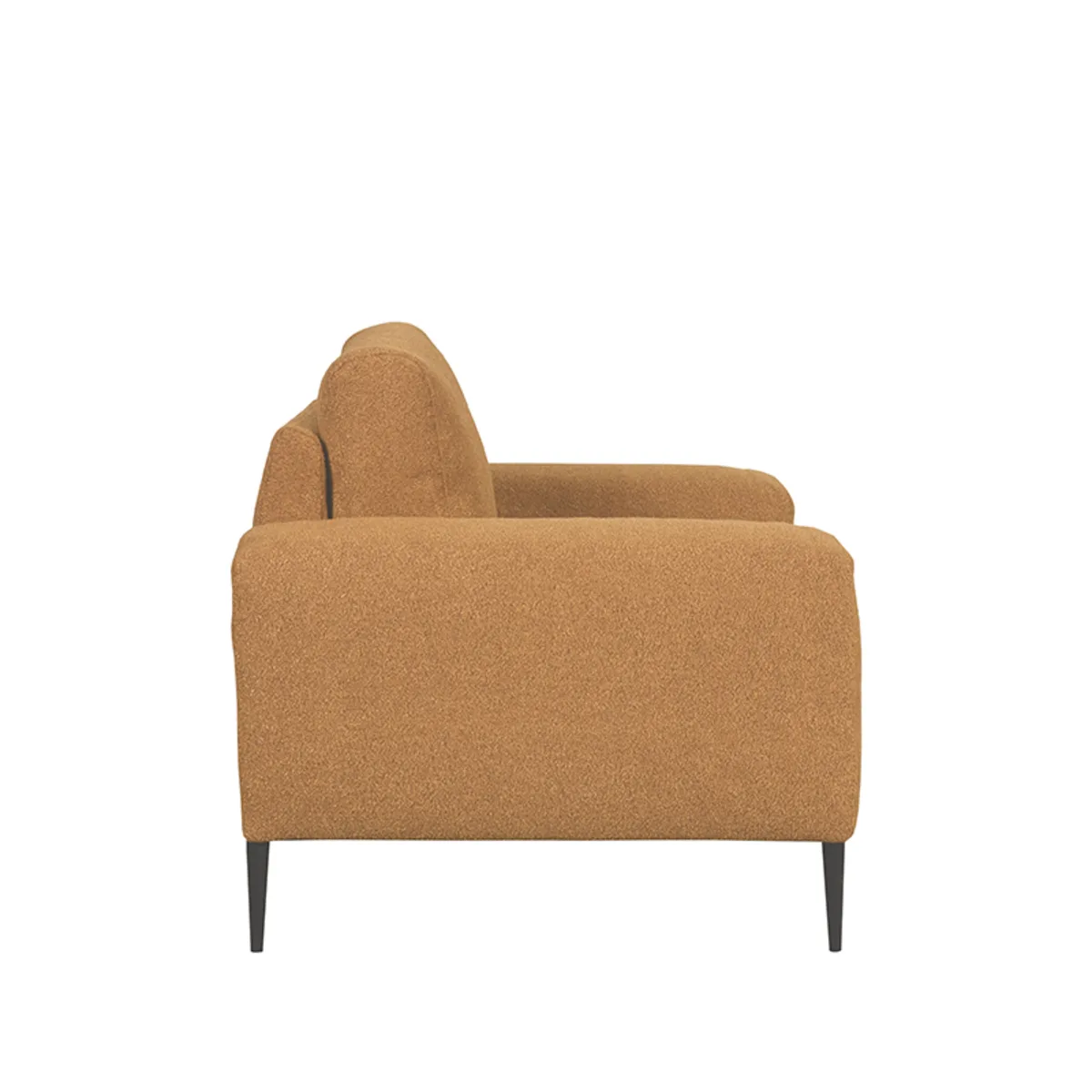LABEL51 Sofa Ferraro 1-zits in Touch Ocher, Detail 2