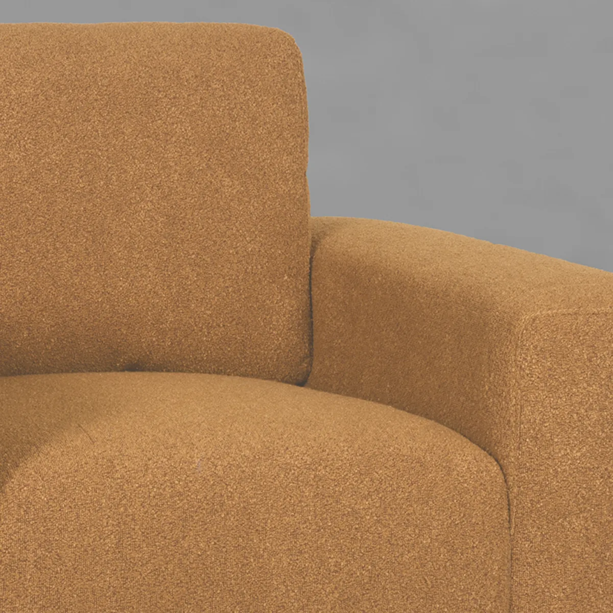 LABEL51 Sofa Ferraro 1-zits in Touch Ocher, Detail 4