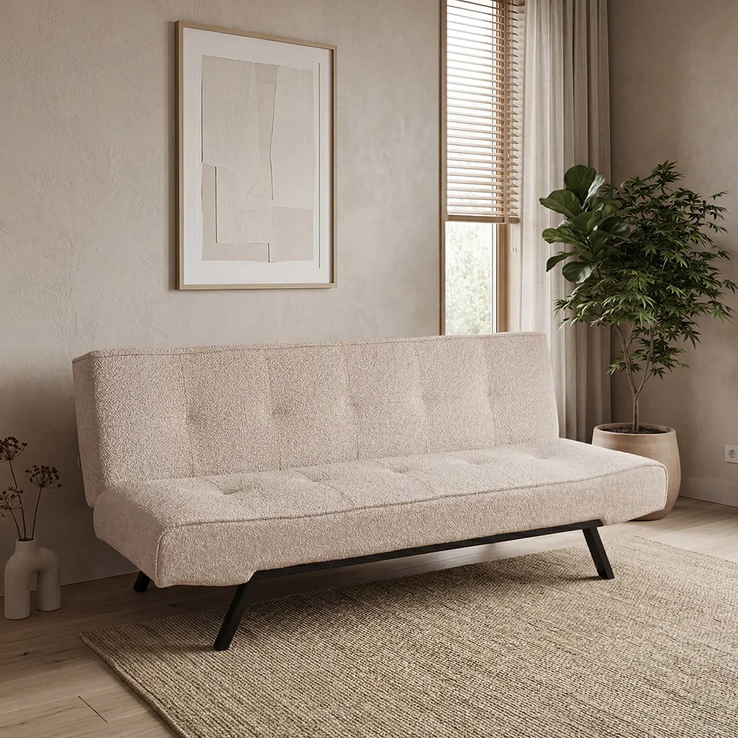 LABEL51 sofa bed King black leg - LABEL51