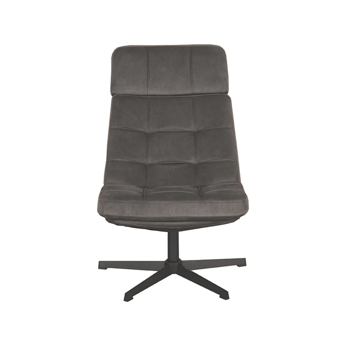 LABEL51 Sessel Alvar Excl. hocker in Cosmo Anthracite, Detail 2