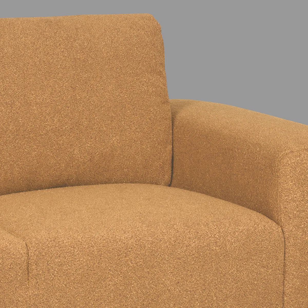 LABEL51 Sofa Ferraro 2-zits in Touch Ocher, Detail 4