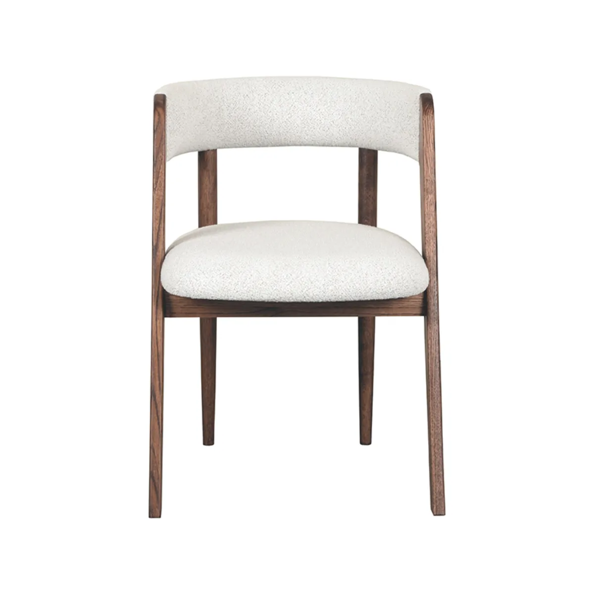 LABEL51 dining chair Sasha walnoot wood