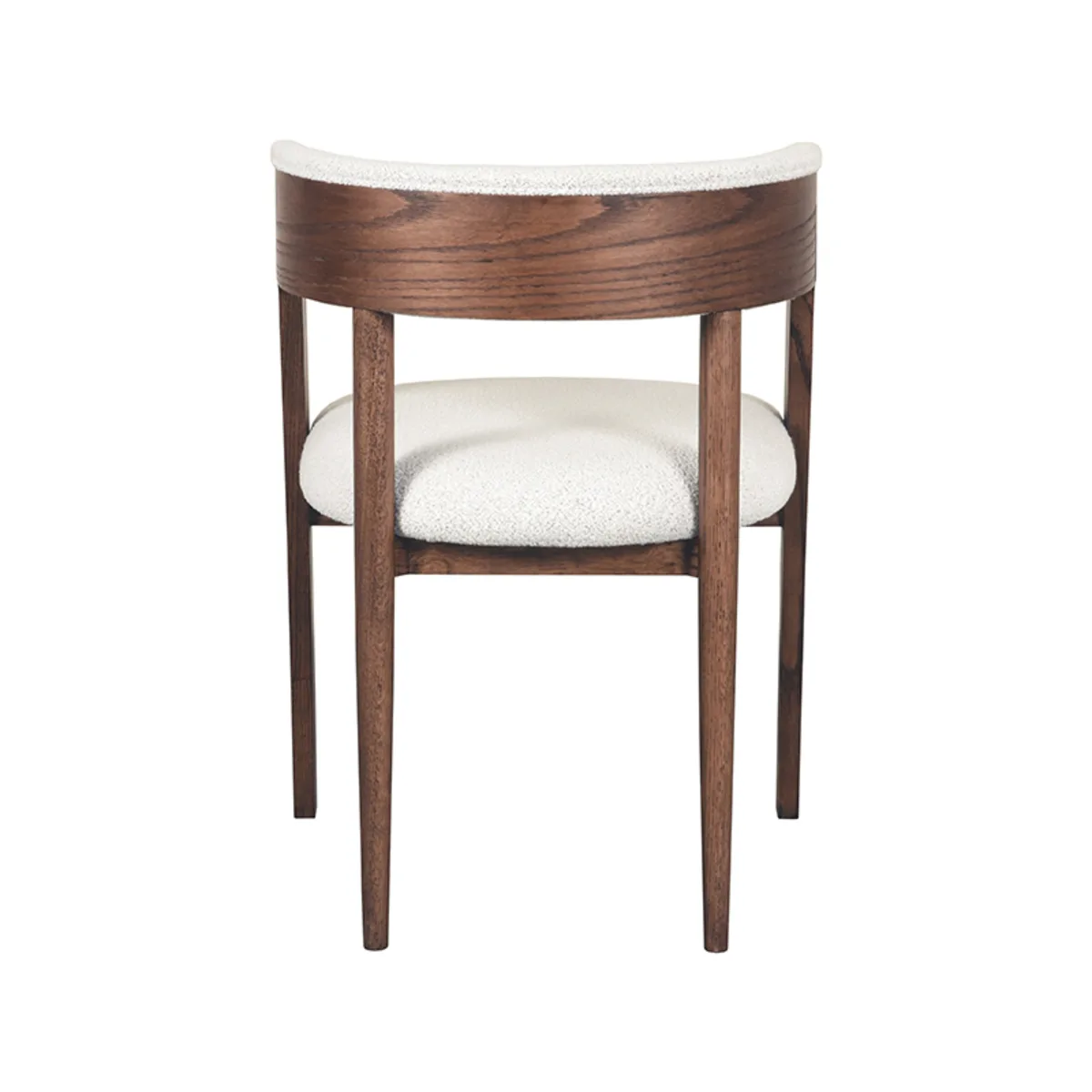 LABEL51 dining chair Sasha walnoot wood