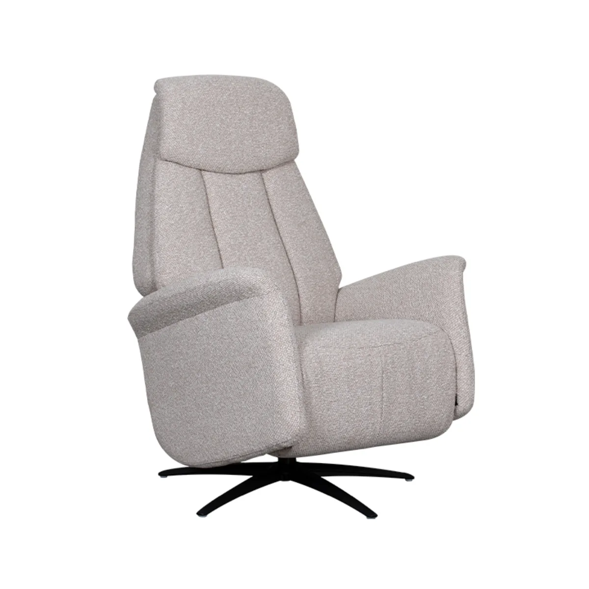 LABEL51 Sessel Oslo 1-motorig in Royal Boucle Natural, Detail 1
