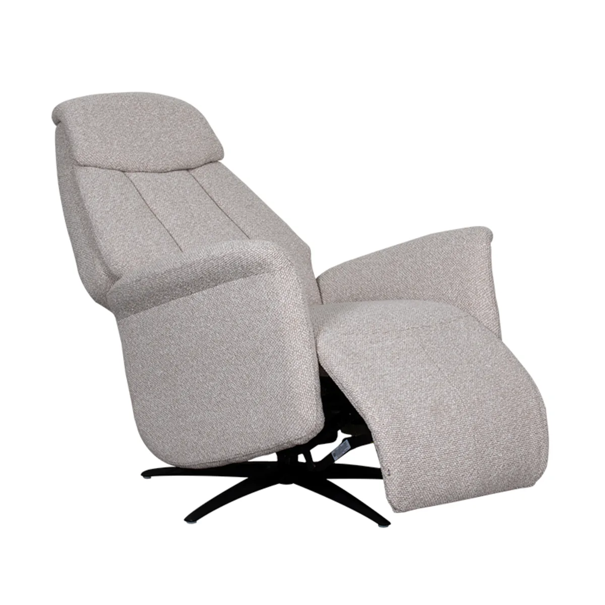 LABEL51 Sessel Oslo 1-motorig in Royal Boucle Natural, Detail 2
