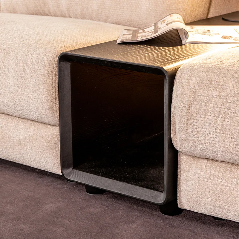 LABEL51 Sofa Tivoli console in Zwart eikenfineer