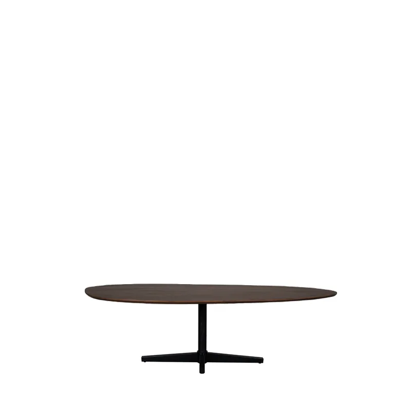 LABEL51 Esstisch Rosie 220 cm in Espresso mangohout