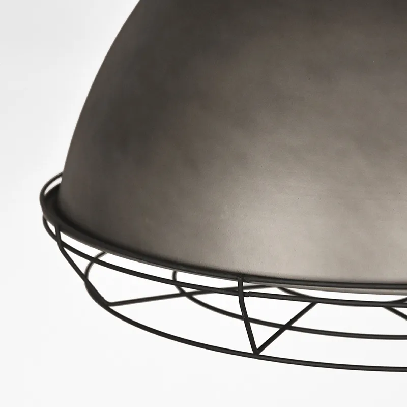 LABEL51 Hanglamp Spot in Burned Steel, detail 2
