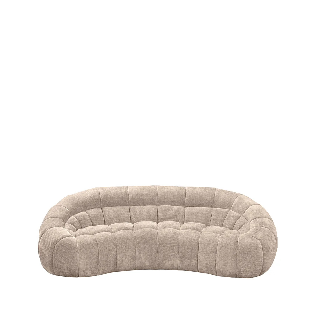 LABEL51 Sofa Cloud 3-zits in Elite Clay, Detail 1