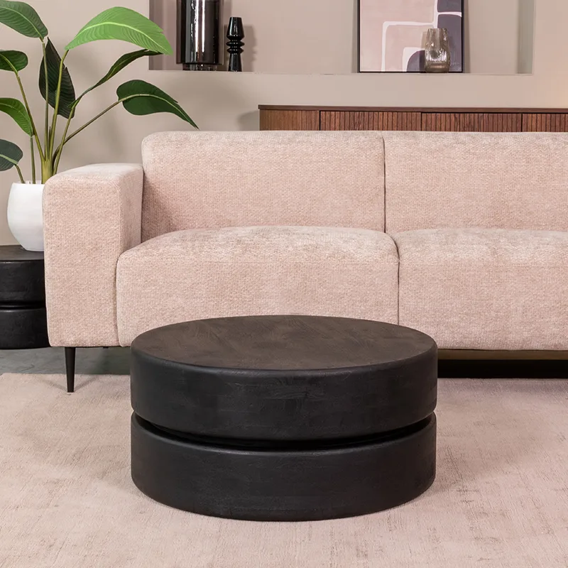 LABEL51 Couchtisch Milly 70 cm, rund - LABEL51