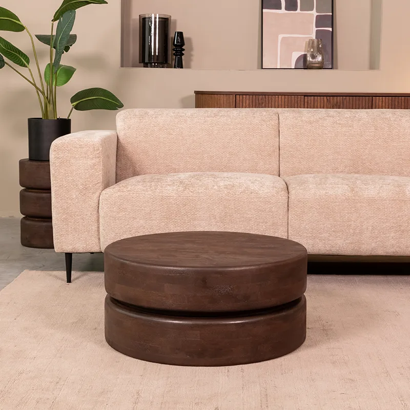 LABEL51 coffee table Milly 70 cm, round