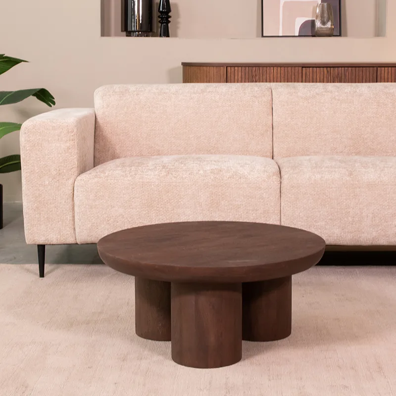 Salontafel Olly 90 cm, rond - LABEL51