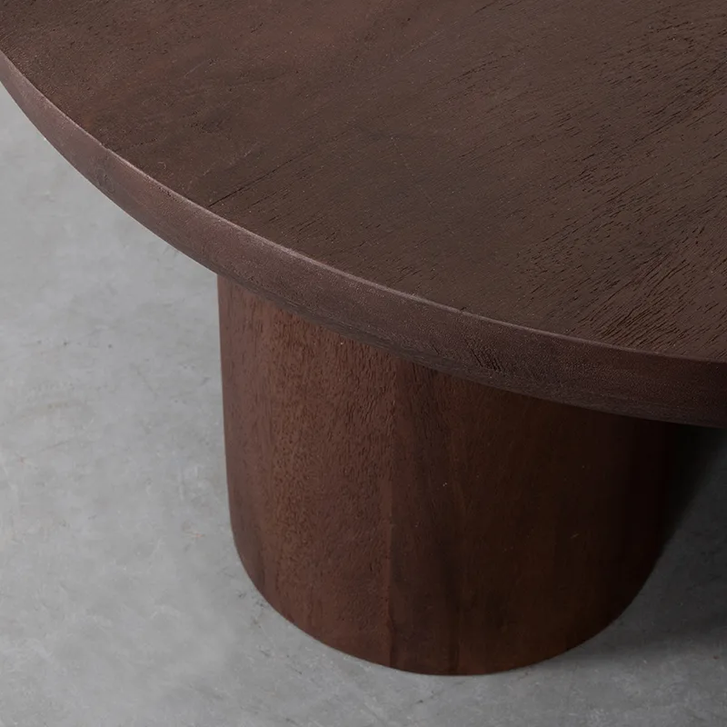 LABEL51 coffee table Olly 90 cm, round