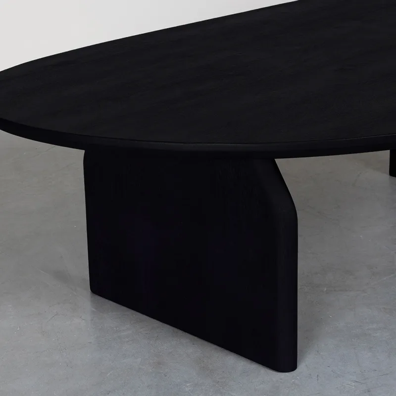 LABEL51 Couchtisch Cooper 135 cm in Zwart mangohout, Detail 3