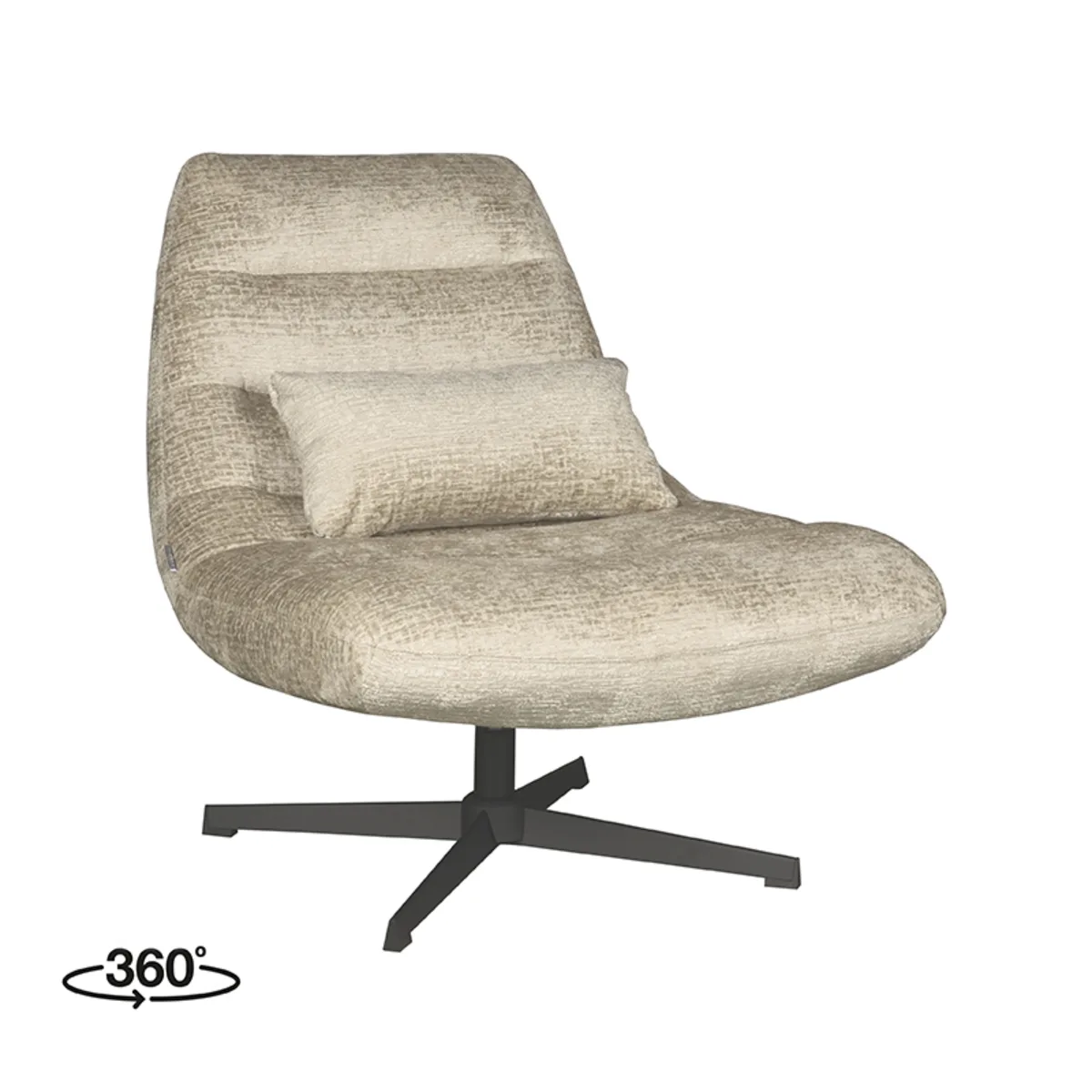 LABEL51 Sessel Nox in Elegance Beige