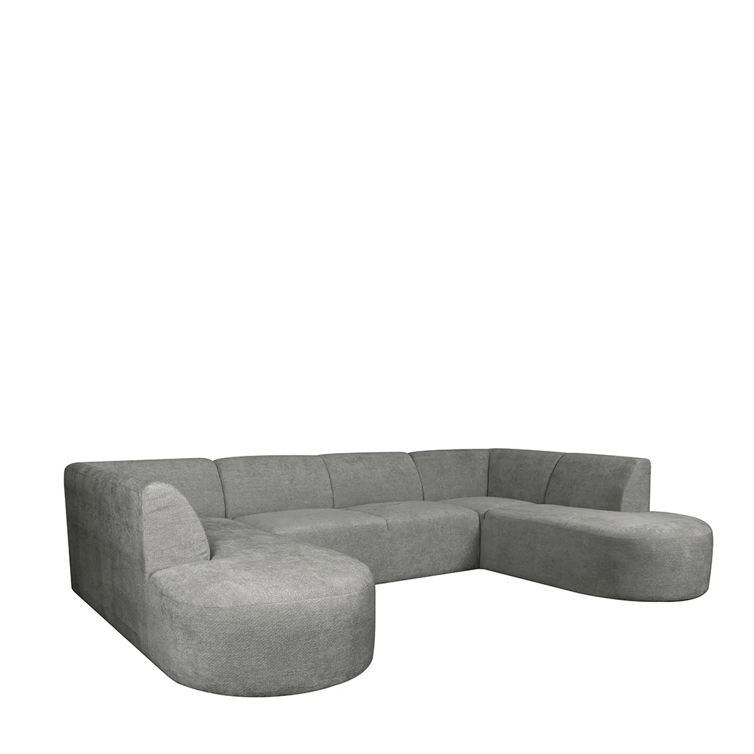 LABEL51 Sofa Espen in Elite Stone, Detail 1