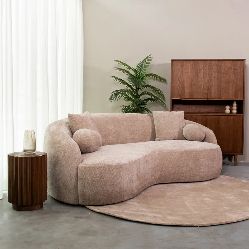 LABEL51 Sofa Novo 2,5-zits in Elite Clay