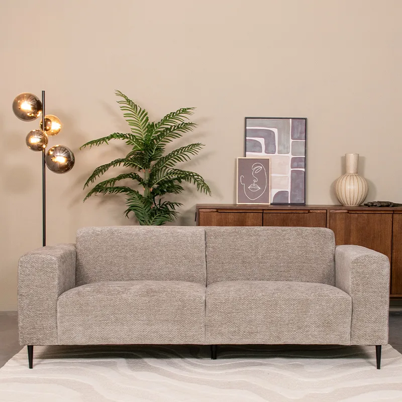 LABEL51 Sofa Eden 3-zits in Elite Stone