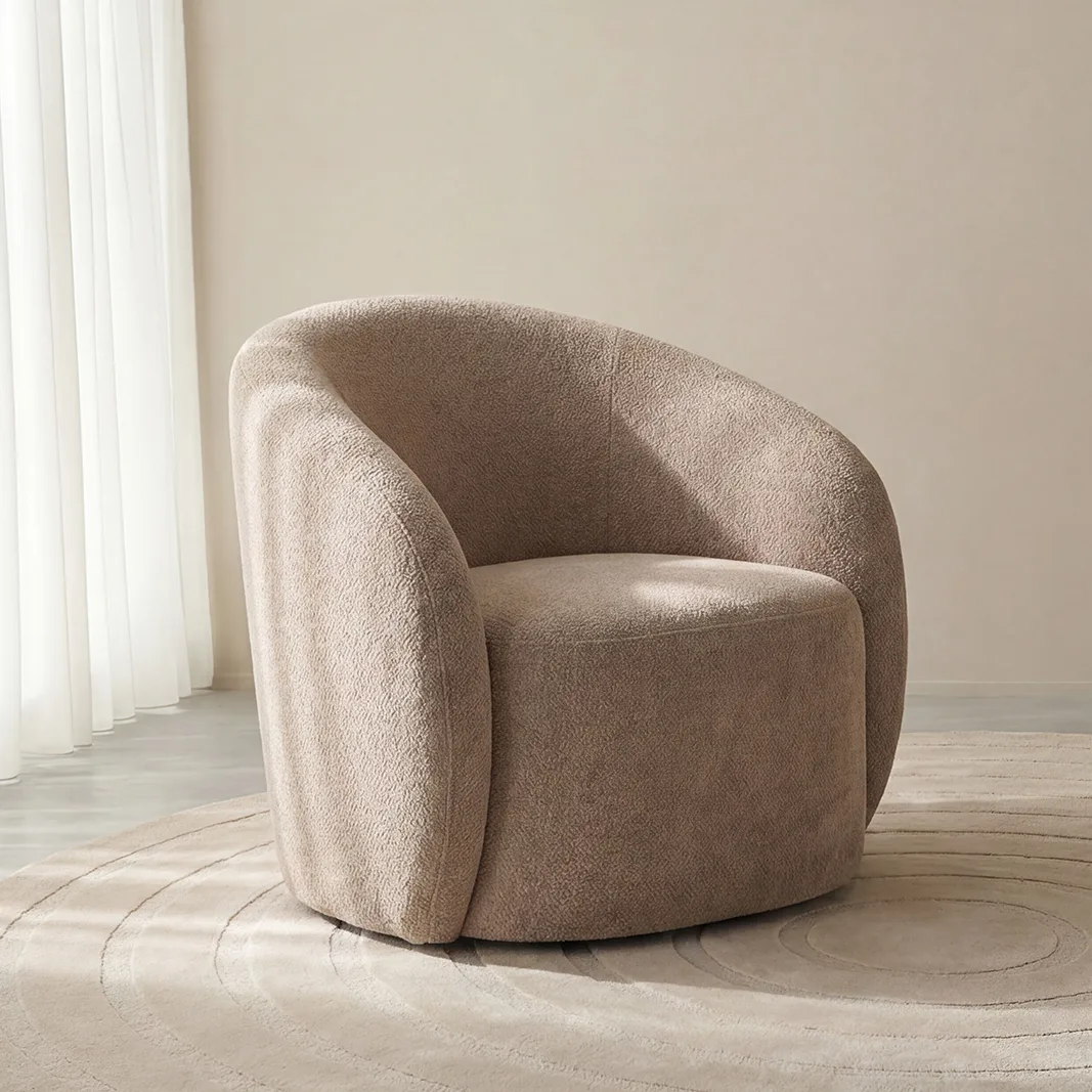 LABEL51 Sessel Alby in Elite Clay