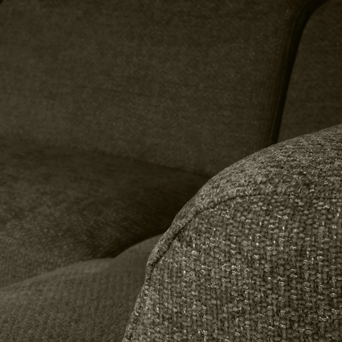 LABEL51 Ecksofa Rodano rechts in Elite Hunter, Detail 2