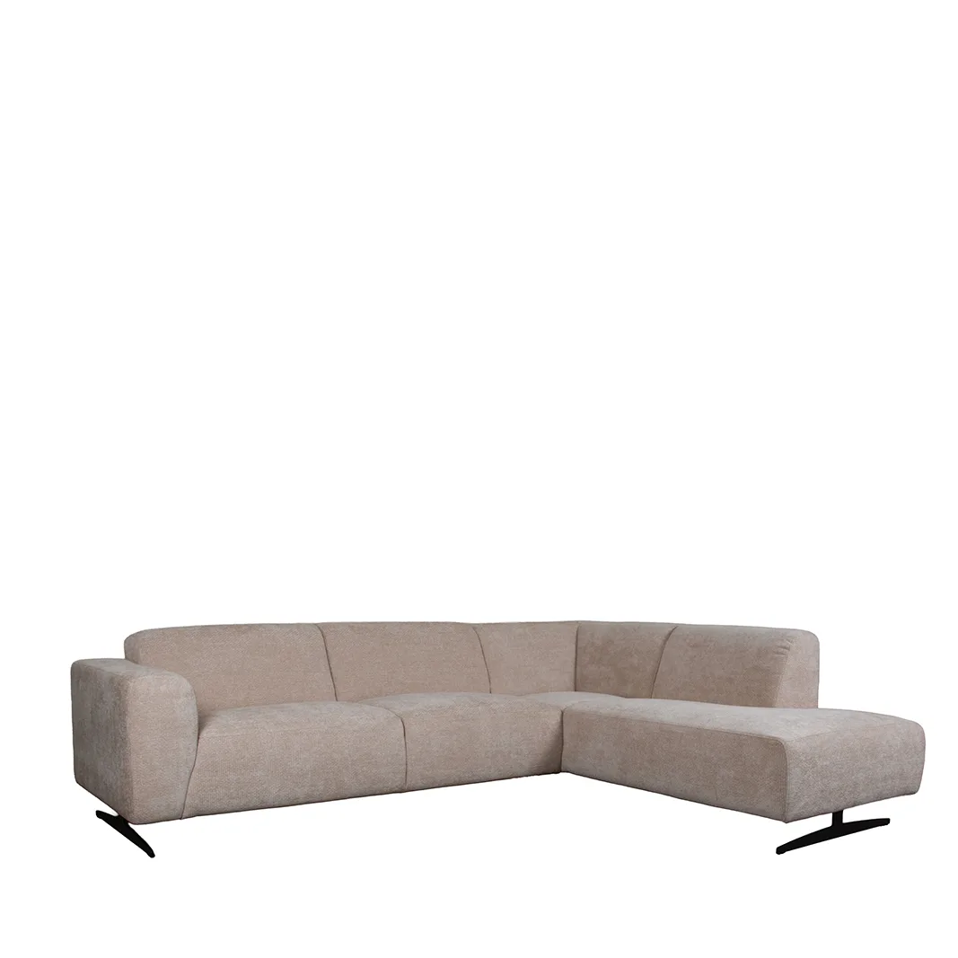 LABEL51 Ecksofa Rodano rechts in Elite Clay