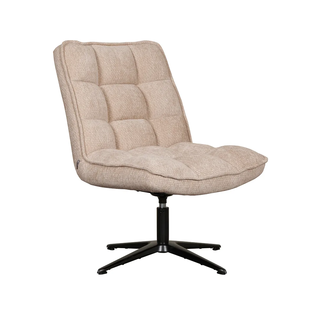 LABEL51 Sessel Vince 63 cm in Elite Clay, Detail 1