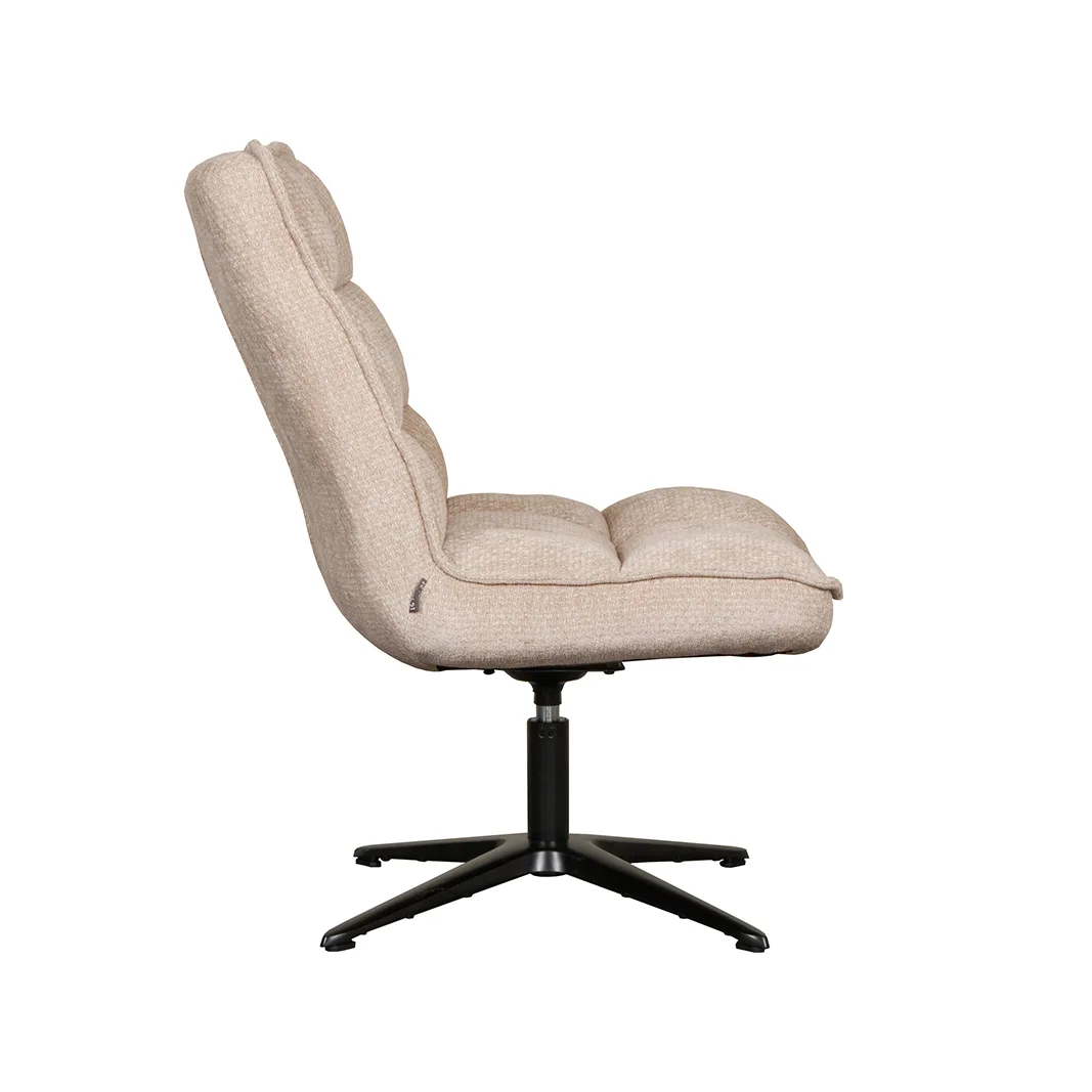 LABEL51 Sessel Vince 63 cm in Elite Clay, Detail 3