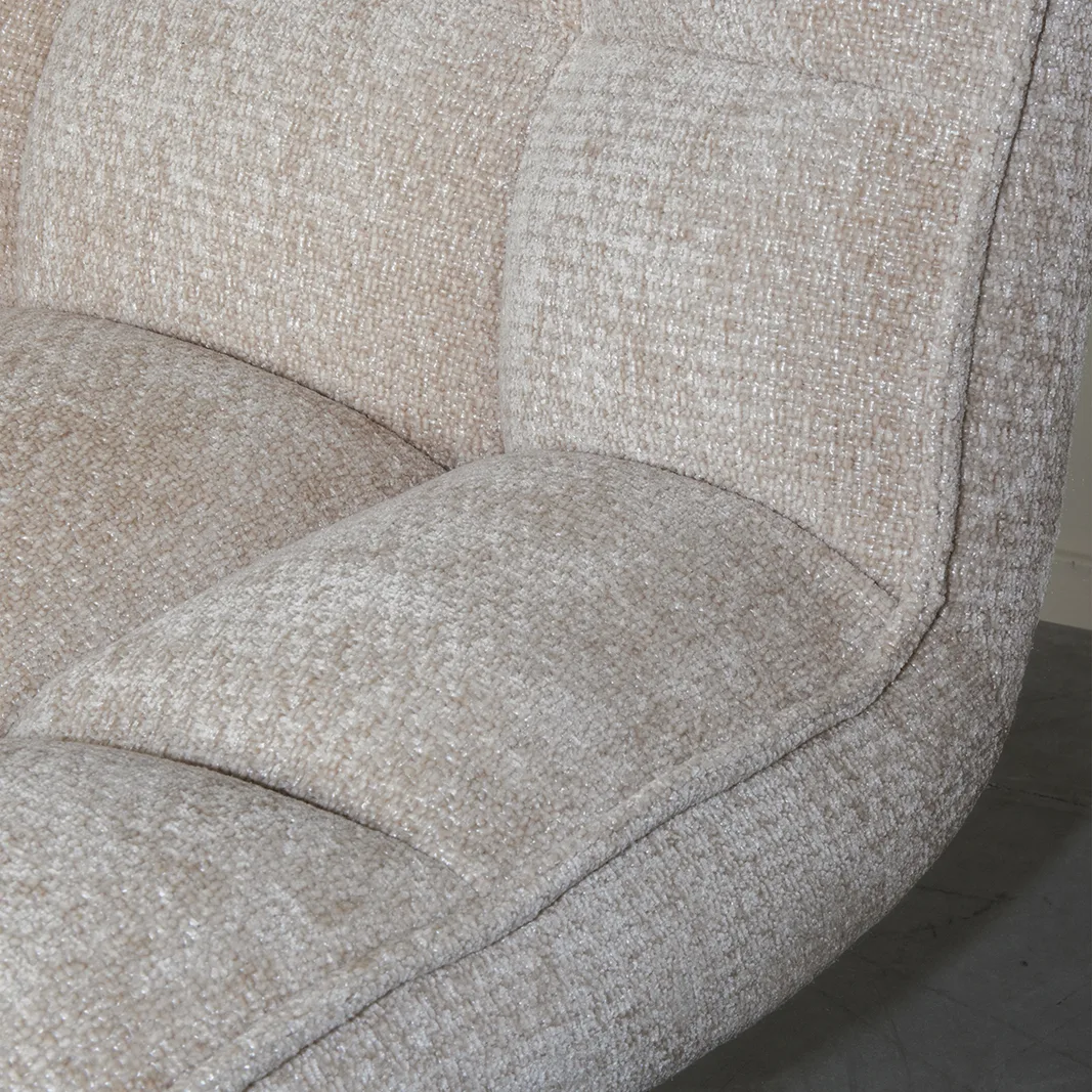 LABEL51 Sessel Vince 63 cm in Elite Clay, Detail 5