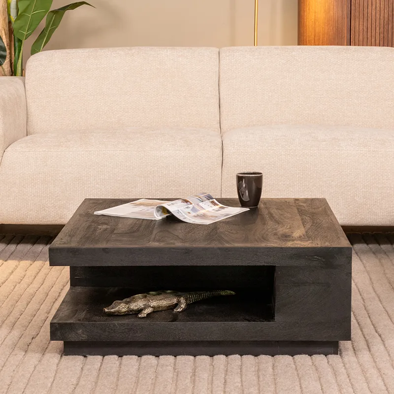 LABEL51 coffee table Square 80 cm