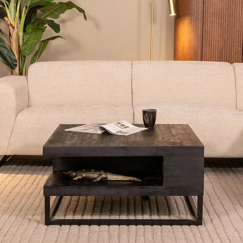 LABEL51 coffee table Cube 80 cm