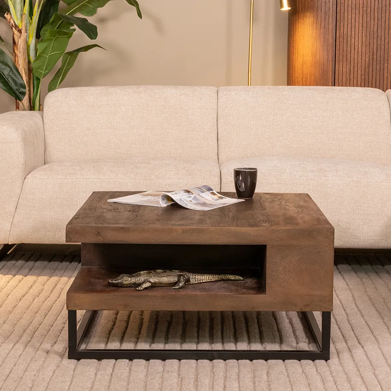 LABEL51 coffee table Cube 80 cm