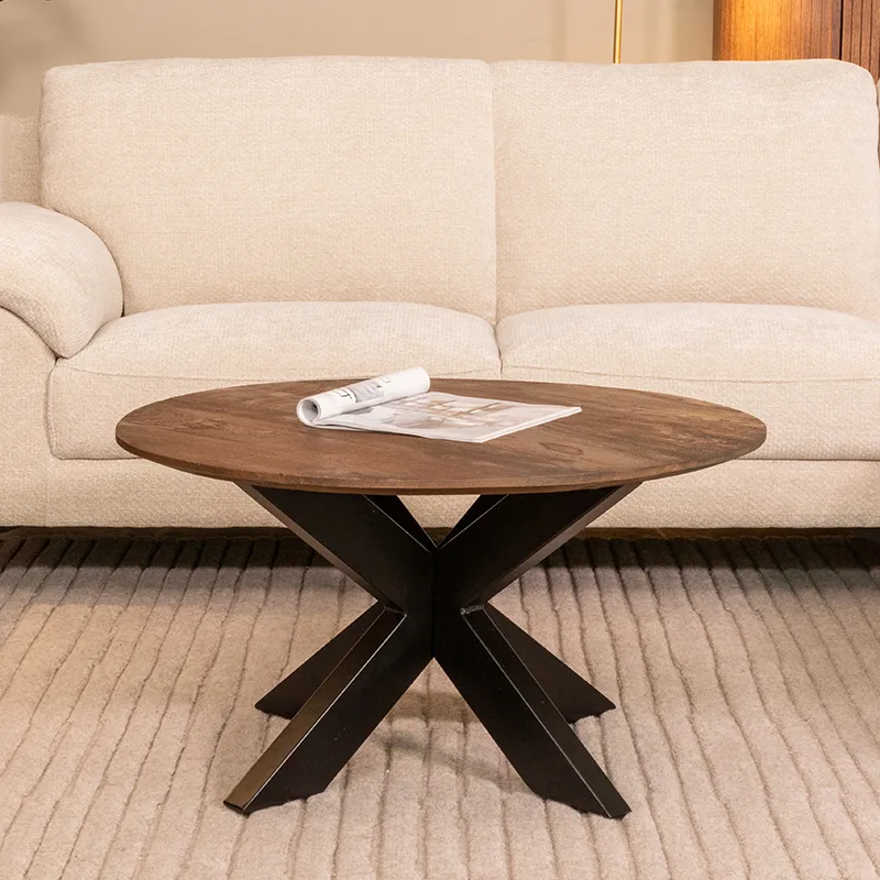 LABEL51 coffee table Otis 80 cm, round
