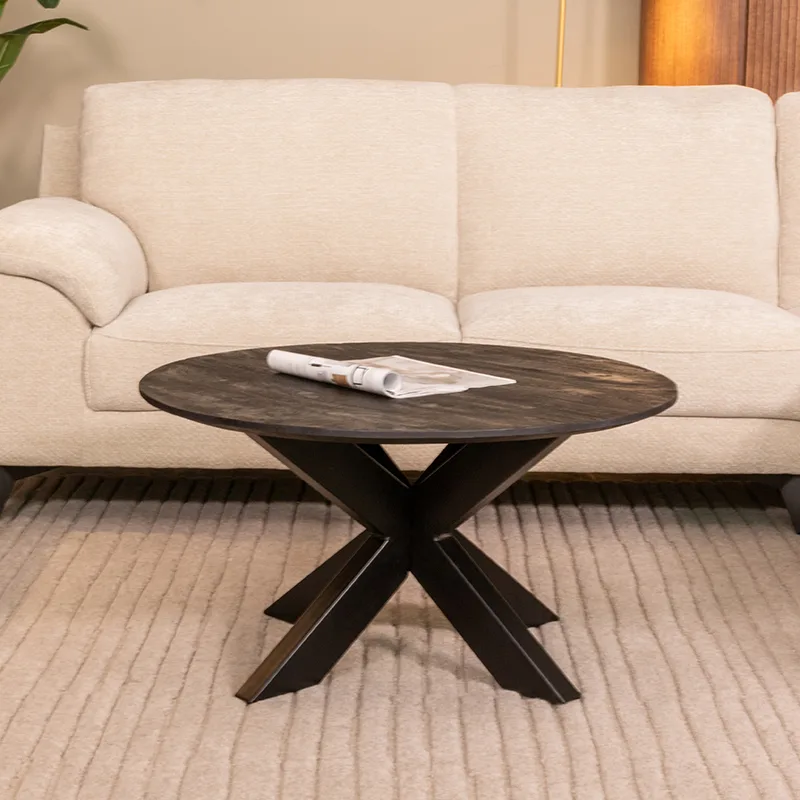 LABEL51 coffee table Otis 80 cm, round